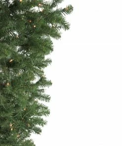 Northlight 5.5' Pre-Lit Medium Spruce Upside Down Artificial Christmas Tree - Clear Lights 6 Northlight 5.5' Pre-Lit Medium Spruce Upside Down Artificial Christmas Tree - Clear Lights -Northlight Shop northlight z00010 1 33575.1588397276