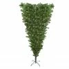 Northlight 7.5' Pre-Lit Green Spruce Artificial Upside Down Christmas Tree - Warm White LED Lights -Northlight Shop northlight z00013 56726.1588397239