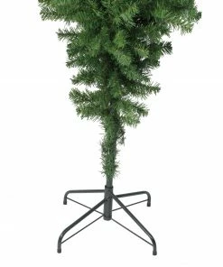 Alternative view of Northlight 5.5' X 36" Green Upside Down Spruce Medium Artificial Christmas Tree - Unlit