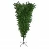 Northlight 5.5' X 36" Green Upside Down Spruce Medium Artificial Christmas Tree - Unlit -Northlight Shop northlight z0009 61804.1663689463