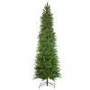 Northlight 7.5' Pre-Lit Pencil Northwood Noble Fir Artificial Christmas Tree - Clear Lights 2 Northlight 7.5' Pre-Lit Pencil Northwood Noble Fir Artificial Christmas Tree - Clear Lights -Northlight Shop northlight z16026 19588.1587644263