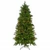 Northlight 6.5’ Pre-Lit Mixed Winter Berry Pine Artificial Christmas Tree - Clear Lights 2 Northlight 6.5’ Pre-Lit Mixed Winter Berry Pine Artificial Christmas Tree - Clear Lights -Northlight Shop northlight z27676 34067.1588397343