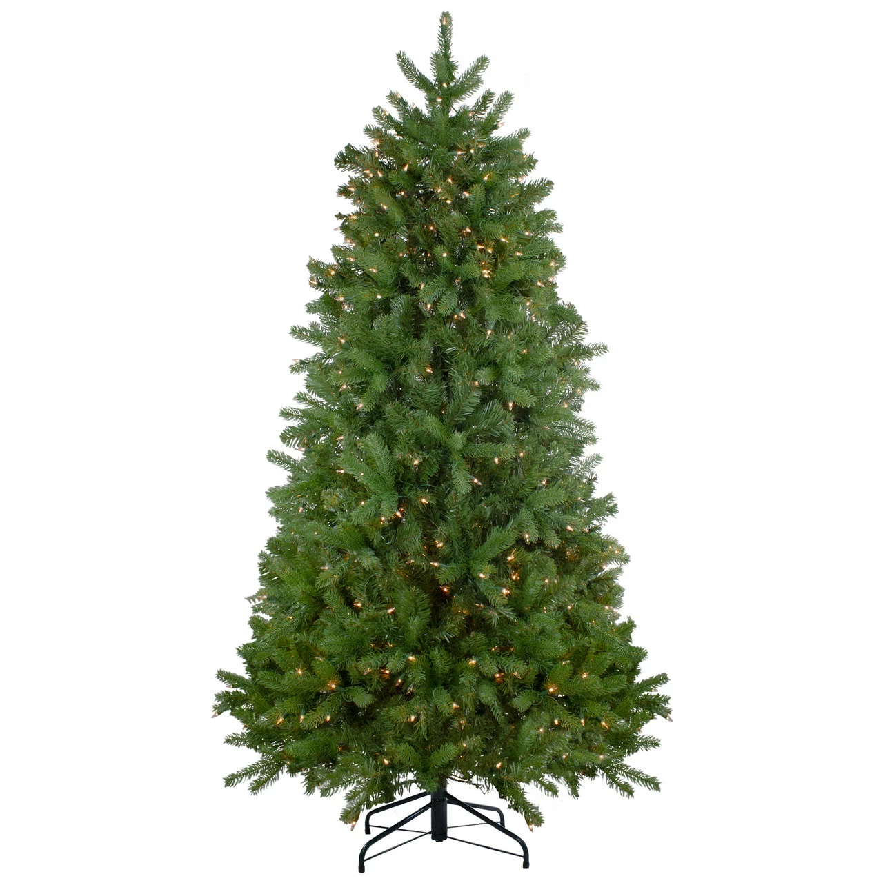 Northlight 7.5' Pre-Lit Palisades Fir Artificial Christmas Tree - Clear Lights 3 Northlight 7.5' Pre-Lit Palisades Fir Artificial Christmas Tree - Clear Lights