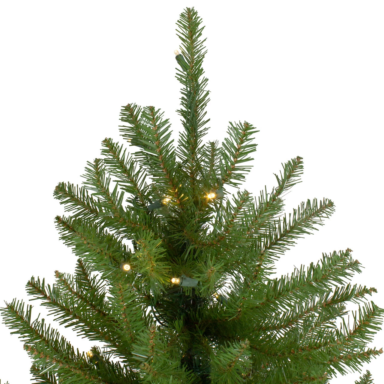 Northlight 9' Green Pre-Lit Medium Northern Pine Artificial Christmas Tree - Clear LED Lights 5 Northlight 9' Green Pre-Lit Medium Northern Pine Artificial Christmas Tree - Clear LED Lights - Image 3