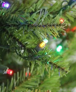 Northlight 9' Pre-Lit Green Medium Northern Pine Artificial Christmas Tree - Multicolor LED Lights 7 Northlight 9' Pre-Lit Green Medium Northern Pine Artificial Christmas Tree - Multicolor LED Lights -Northlight Shop northlight z36644 3 29172.1600478512