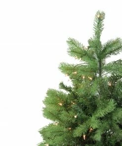 Alternative view of Northlight 4' Pre-Lit Sierra Noble Fir Artificial Christmas Tree, Clear Lights