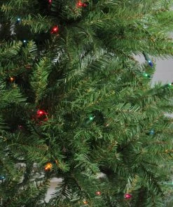 Alternative view of Northlight 10' Pre-Lit Full Northern Pine Artificial Christmas Tree, Multi Lights