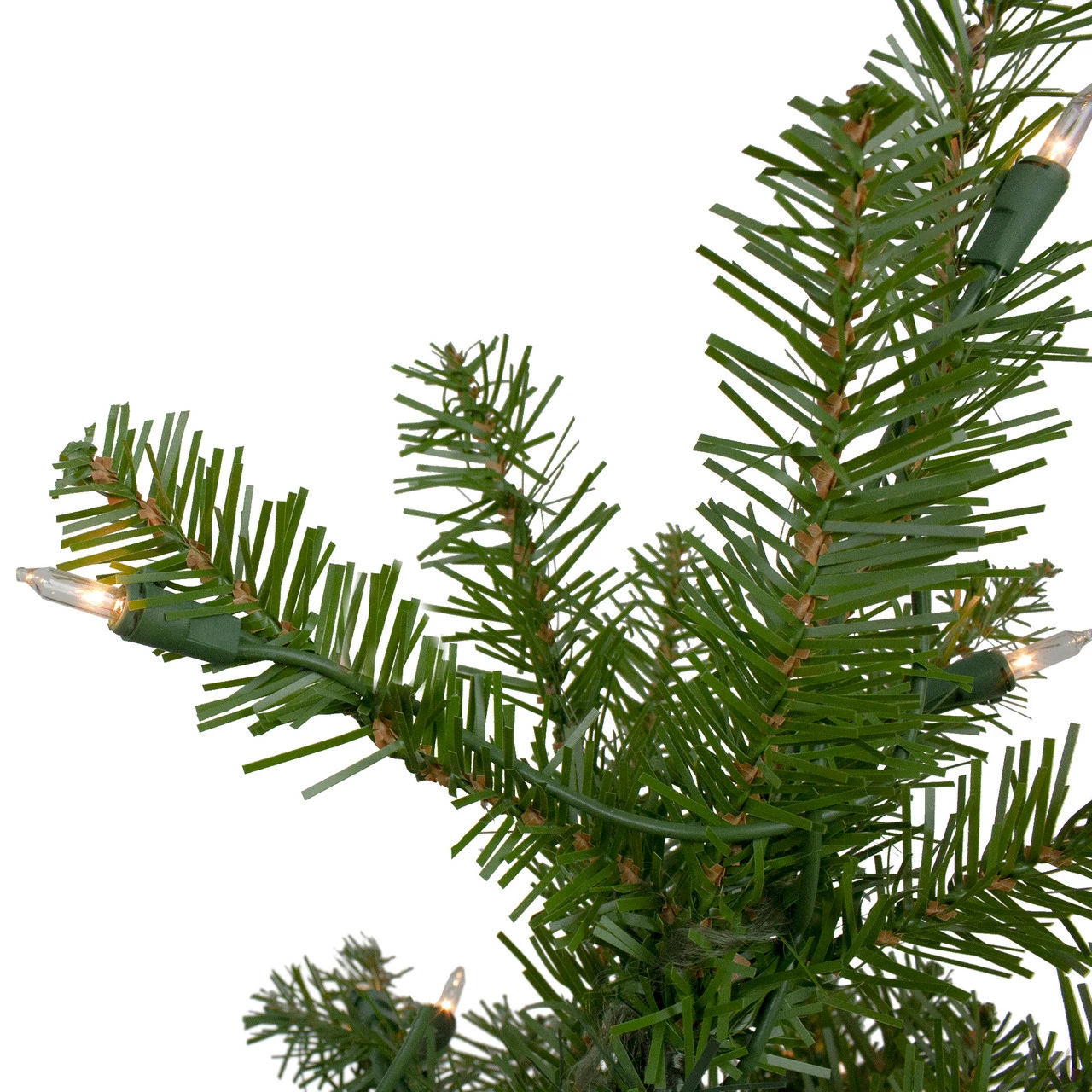 Northlight 16' Pre-Lit Northern Pine Artificial Christmas Tree, Clear Lights 6 Northlight 16' Pre-Lit Northern Pine Artificial Christmas Tree, Clear Lights - Image 4