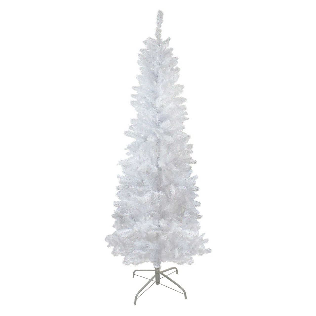 Northlight 6' Pencil White Spruce Artificial Christmas Tree - Unlit 3 Northlight 6' Pencil White Spruce Artificial Christmas Tree - Unlit
