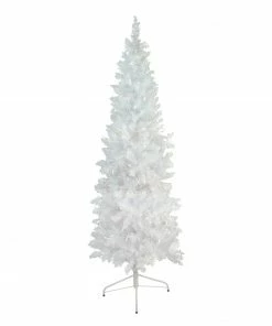 Northlight 6' Pre-Lit Glimmer Iridescent Spruce Artificial Christmas Tree - Clear Lights