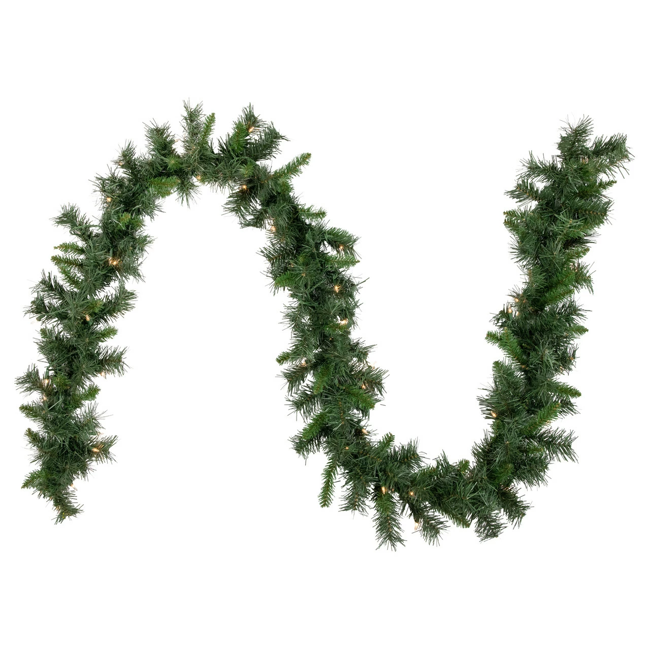 Northlight 5-Piece Pre-Lit Norwich Pine Artificial Christmas Entryway Set 6 Northlight 5-Piece Pre-Lit Norwich Pine Artificial Christmas Entryway Set - Image 4