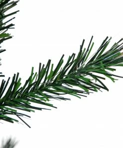 Alternative view of Northlight 4' Multi-Color Fiber Optic Pine Christmas Tree