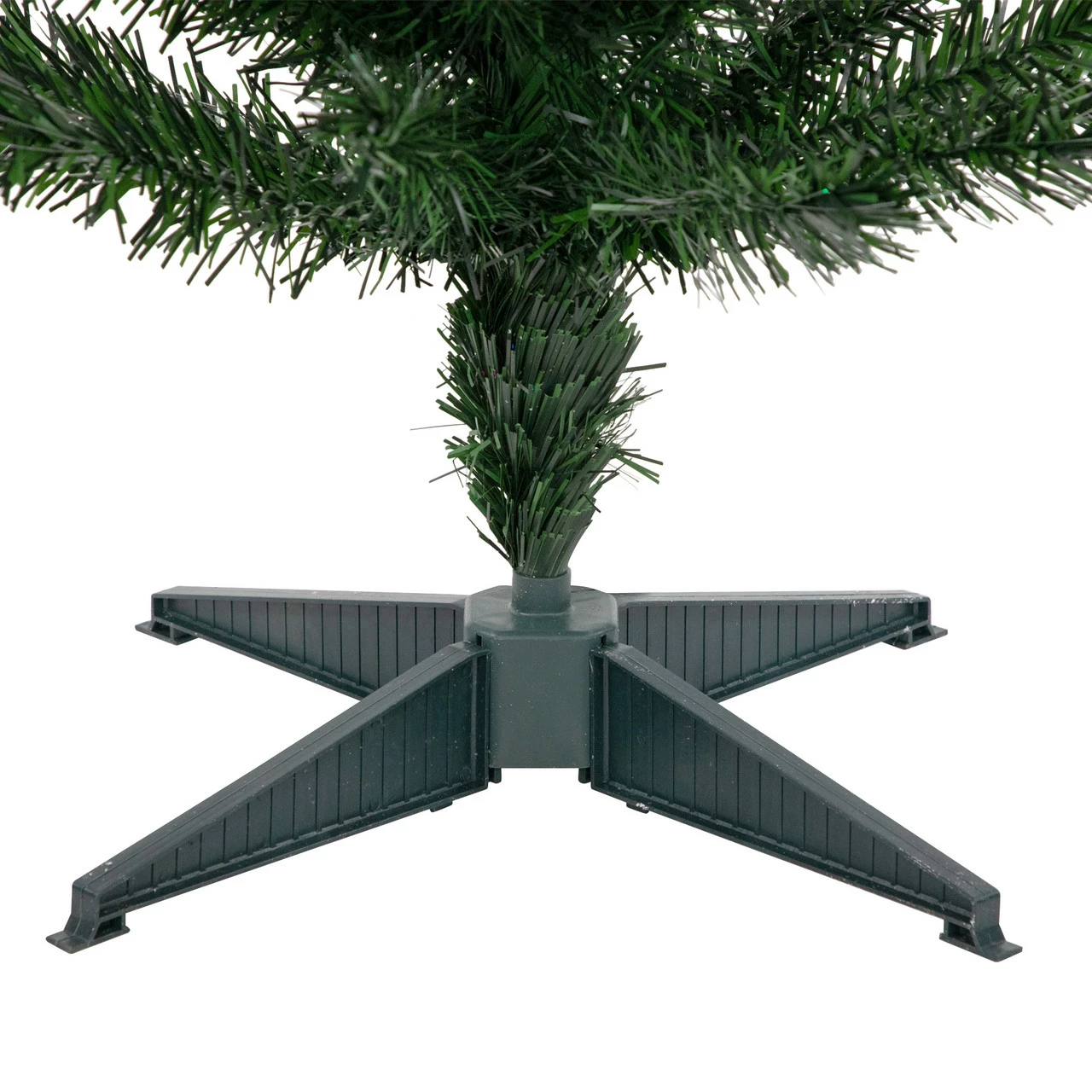 Northlight 4' Multi-Color Fiber Optic Pine Christmas Tree 7 Northlight 4' Multi-Color Fiber Optic Pine Christmas Tree - Image 5