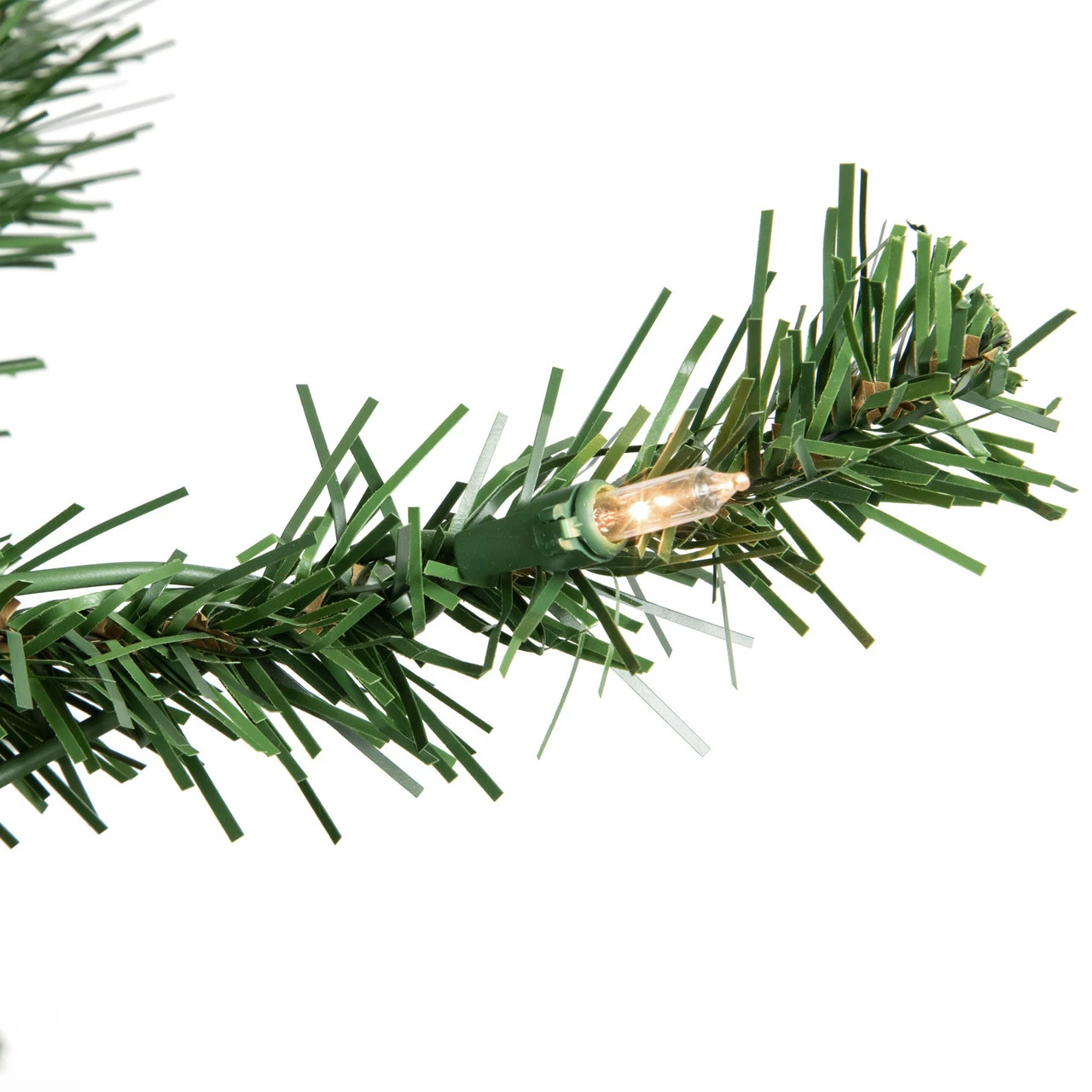 Northlight 15' Pre-Lit Pendleton Spruce Slim Artificial Christmas Tree, Clear Lights 4 Northlight 15' Pre-Lit Pendleton Spruce Slim Artificial Christmas Tree, Clear Lights - Image 2