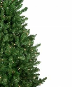 Northlight 15' Pre-Lit Genoa Fraser Fir Slim Artificial Christmas Tree, Clear Lights 10 Northlight 15' Pre-Lit Genoa Fraser Fir Slim Artificial Christmas Tree, Clear Lights -Northlight Shop northlight z94044 3 56890.1664898913