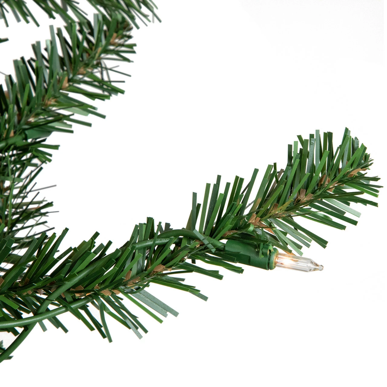 Northlight 15' Pre-Lit Genoa Fraser Fir Slim Artificial Christmas Tree, Clear Lights 4 Northlight 15' Pre-Lit Genoa Fraser Fir Slim Artificial Christmas Tree, Clear Lights - Image 2