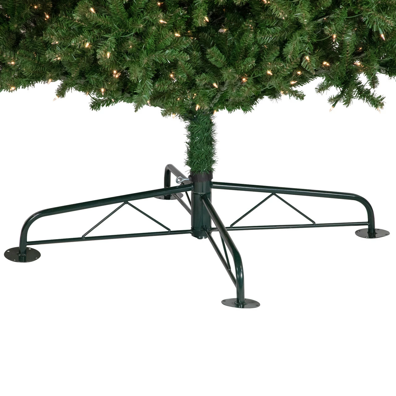 Northlight 15' Pre-Lit Genoa Fraser Fir Slim Artificial Christmas Tree, Clear Lights 7 Northlight 15' Pre-Lit Genoa Fraser Fir Slim Artificial Christmas Tree, Clear Lights - Image 5