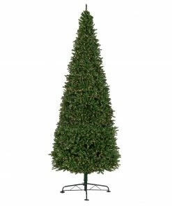 Northlight 15' Pre-Lit Genoa Fraser Fir Slim Artificial Christmas Tree, Clear Lights