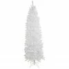 Northlight 7.5' Pre-Lit Rapids White Pine Pencil Artificial Christmas Tree, Clear Lights 1 Northlight 7.5' Pre-Lit Rapids White Pine Pencil Artificial Christmas Tree, Clear Lights -Northlight Shop northlight z94479 1 60158.1657129279
