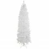 Northlight 9' Pre-Lit Rapids White Pine Pencil Artificial Christmas Tree, Clear Lights -Northlight Shop northlight z94479 1updat 84169.1665087481