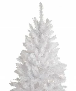 Northlight 9' Pre-Lit Rapids White Pine Pencil Artificial Christmas Tree, Clear Lights 11 Northlight 9' Pre-Lit Rapids White Pine Pencil Artificial Christmas Tree, Clear Lights -Northlight Shop northlight z94479 3 48353.1665087481