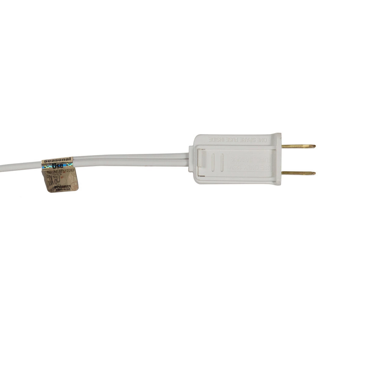 Northlight 9' Pre-Lit Rapids White Pine Pencil Artificial Christmas Tree, Clear Lights 8 Northlight 9' Pre-Lit Rapids White Pine Pencil Artificial Christmas Tree, Clear Lights - Image 6
