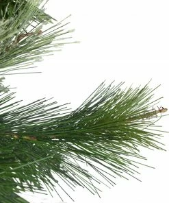 Alternative view of Northlight 9.5' Pre-Lit Full Ashcroft Cashmere Pine Artificial Christmas Tree - Clear Dura-Lit Lights