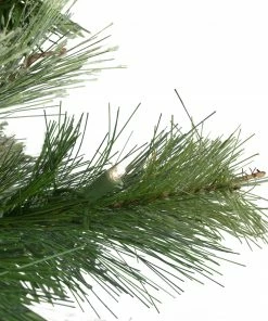 Alternative view of Northlight 7.5' Pre-Lit Medium Ashcroft Cashmere Pine Artificial Christmas Tree - Warm White LED Lights