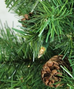Northlight 3' Pre-Lit Green Medium Dakota Pine Artificial Christmas Tree - Clear Dura-Lit Lights 7 Northlight 3' Pre-Lit Green Medium Dakota Pine Artificial Christmas Tree - Clear Dura-Lit Lights -Northlight Shop northlight z99408 3 65704.1600478508