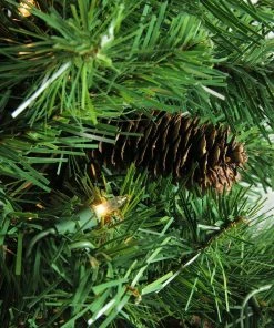 Northlight 7.5' Pre-Lit Green Medium Pine Artificial Christmas Tree - Clear Lights 7 Northlight 7.5' Pre-Lit Green Medium Pine Artificial Christmas Tree - Clear Lights -Northlight Shop northlight z99936 3 71335.1600391940