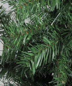 Alternative view of Northlight Set Of 3 Slim Woodland Alpine Artificial Christmas Trees 5' - Unlit