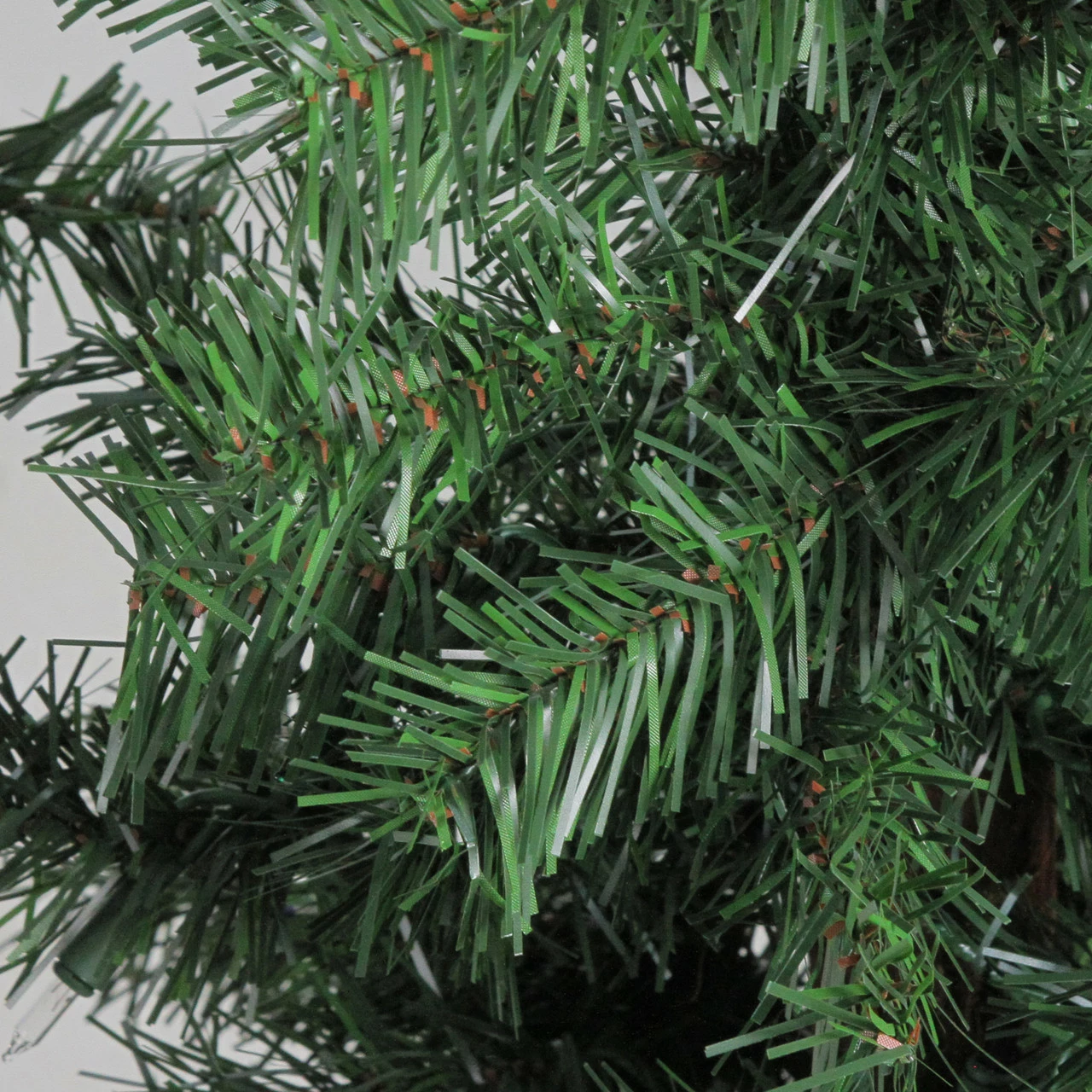 Northlight 7' Slim Traditional Woodland Alpine Artificial Christmas Tree – Unlit 4 Northlight 7' Slim Traditional Woodland Alpine Artificial Christmas Tree – Unlit - Image 2