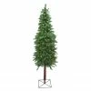 Northlight 7' Pre-Lit Slim Two-Tone Alpine Artificial Christmas Tree - Clear Lights 1 Northlight 7' Pre-Lit Slim Two-Tone Alpine Artificial Christmas Tree - Clear Lights -Northlight Shop northlightgc yv134339 1 58562.1588343985