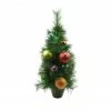 Northlight 2' Green Potted Pine Ball Ornaments Medium Artificial Christmas Tree - Unlit 1 Northlight 2' Green Potted Pine Ball Ornaments Medium Artificial Christmas Tree - Unlit -Northlight Shop northlights84894 68025.1588354003