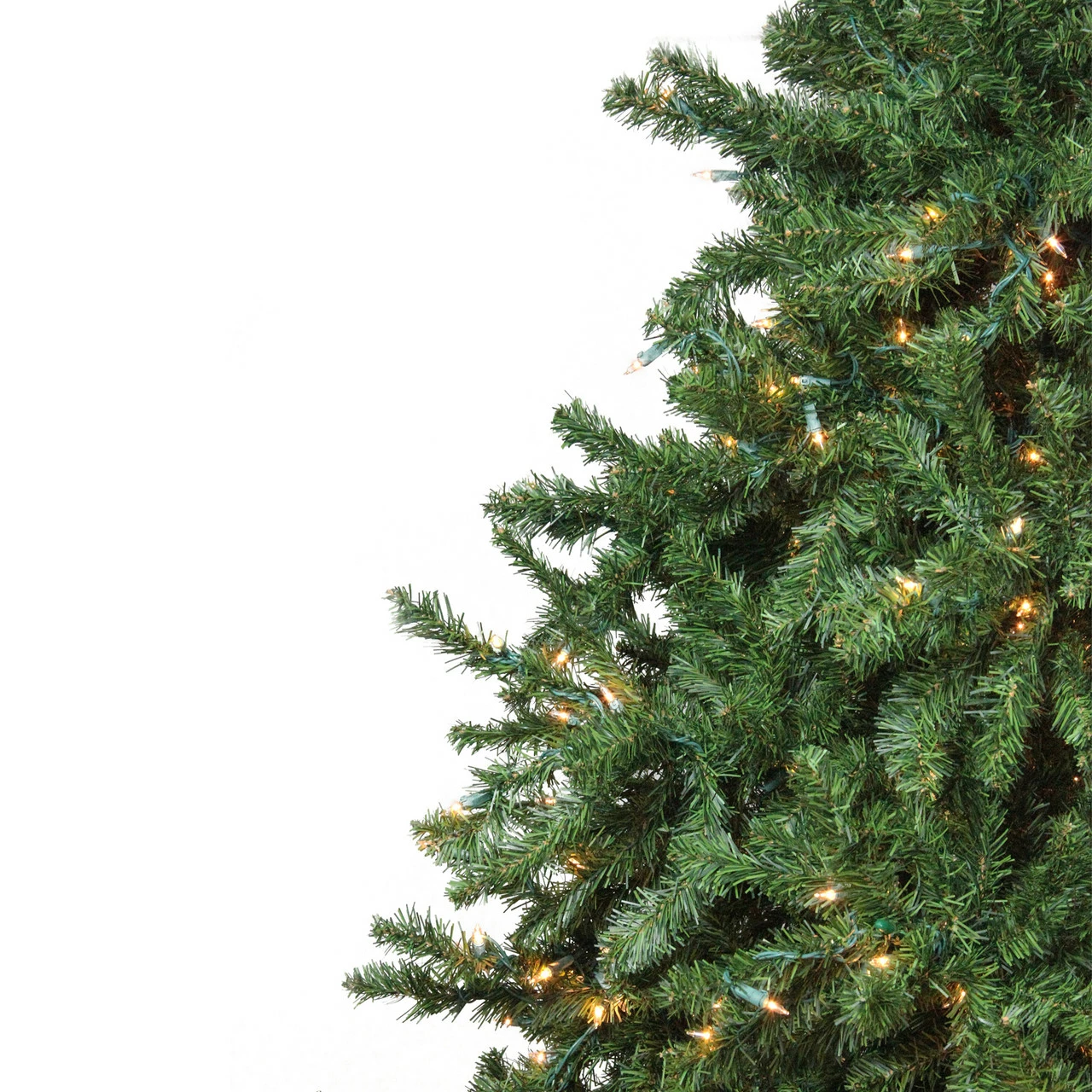 Northlight 15' Pre-Lit Canadian Pine Commercial Artificial Christmas Tree - Warm White Lights 4 Northlight 15' Pre-Lit Canadian Pine Commercial Artificial Christmas Tree - Warm White Lights - Image 2
