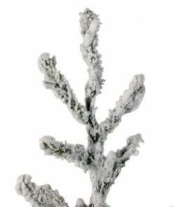 Alternative view of Northlight 36" Green Flocked Alpine Coral Artificial Christmas Tree - Unlit