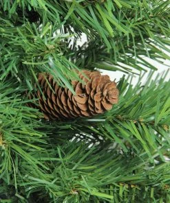 Alternative view of Northlight 3' Medium Dakota Pine Artificial Christmas Tree, Unlit