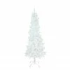 Northlight 7.5' Pencil White Glimmer Iridescent Spruce Artificial Christmas Tree - Unlit -Northlight Shop o5q92tfiqcdsdhlsg25kuexvshyfxyol 50937.1605493456