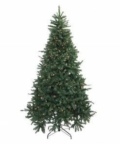 Northlight 7.5' Pre-Lit Full Northern Pine Artificial Christmas Tree - Clear Lights
