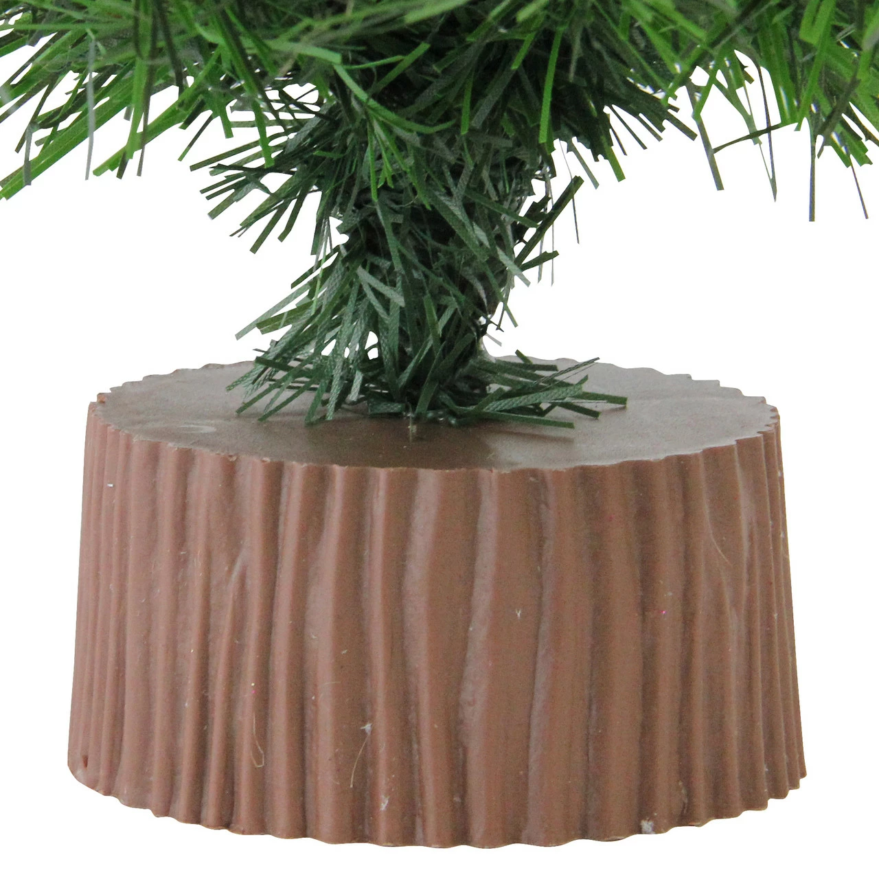 Northlight 24" Mini Pine Medium Artificial Christmas Tree, Unlit 6 Northlight 24" Mini Pine Medium Artificial Christmas Tree, Unlit - Image 4