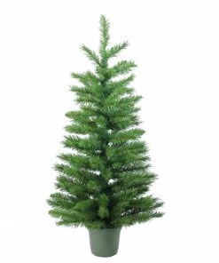 Northlight 3' Potted Norway Spruce Medium Artificial Christmas Tree - Unlit