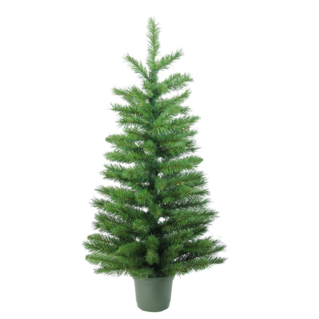 Northlight 3' Potted Norway Spruce Medium Artificial Christmas Tree - Unlit 3 Northlight 3' Potted Norway Spruce Medium Artificial Christmas Tree - Unlit