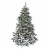Northlight 7.5' Pre-Lit Full Flocked Natural Emerald Artificial Christmas Tree - Warm Clear Lights 1 Northlight 7.5' Pre-Lit Full Flocked Natural Emerald Artificial Christmas Tree - Warm Clear Lights -Northlight Shop p5kt3m6fmdnemrlgxy1cn1e0xfxmnq6d 26074.1665610431