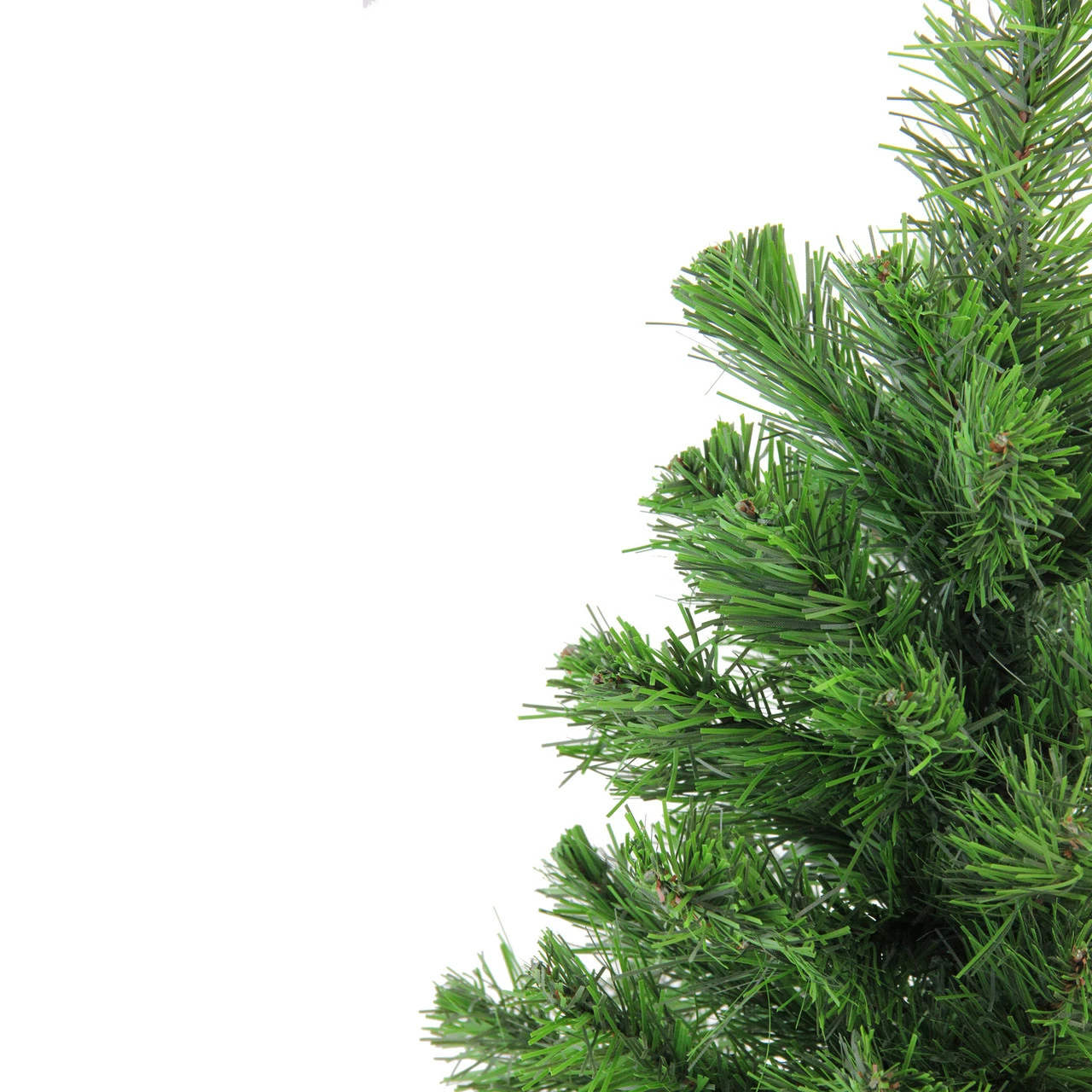 Northlight 24" Mini Balsam Pine Medium Artificial Christmas Tree In Burlap Base, Unlit 5 Northlight 24" Mini Balsam Pine Medium Artificial Christmas Tree In Burlap Base, Unlit - Image 3