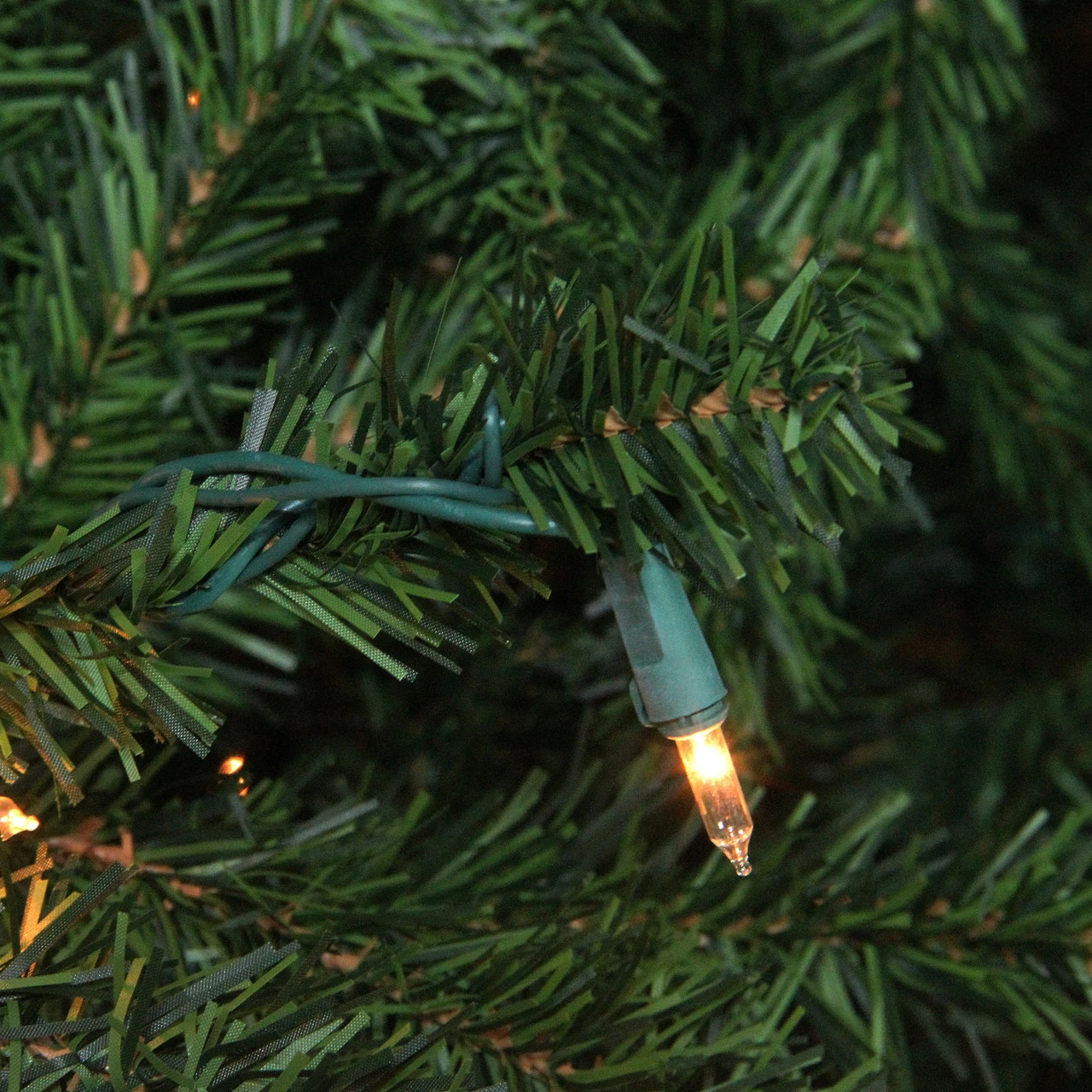 Northlight 15' Pre-Lit Canadian Pine Commercial Artificial Christmas Tree - Warm White Lights 6 Northlight 15' Pre-Lit Canadian Pine Commercial Artificial Christmas Tree - Warm White Lights - Image 4