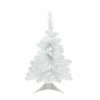 Northlight 18" X 13" White Glimmer Iridescent Spruce Artificial Christmas Tree - Unlit -Northlight Shop qxvhq8l1vcmsg4xrpolesiyp5e2msi30 32315.1607569003
