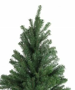 Alternative view of Santa's Own 7' Medium Alexandria Pine Artificial Christmas Tree - Unlit