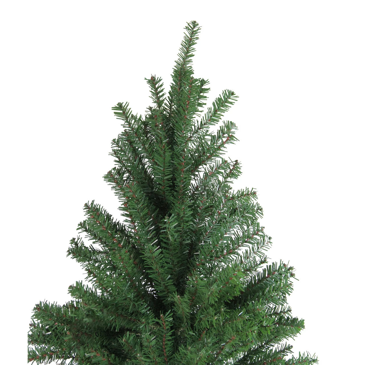 Santa's Own 7' Medium Alexandria Pine Artificial Christmas Tree - Unlit 4 Santa's Own 7' Medium Alexandria Pine Artificial Christmas Tree - Unlit - Image 2