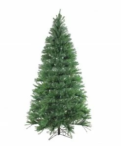 Santa's Own 7' Medium Alexandria Pine Artificial Christmas Tree - Unlit