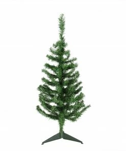 Northlight 3' Medium Mixed Green Pine Artificial Christmas Tree - Unlit